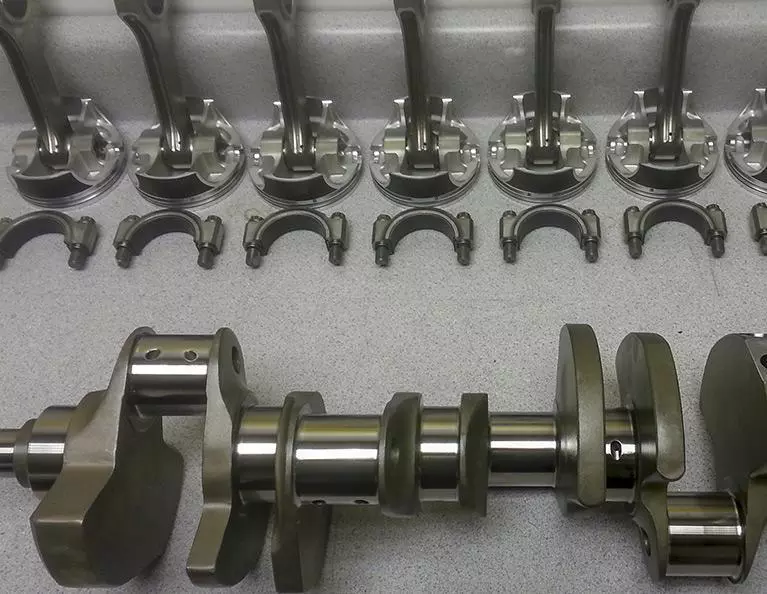 05 chevy small block forged rotating kit solutions custom engines chevy small block c427 ss c2 05 chevy small block forged rotating kit