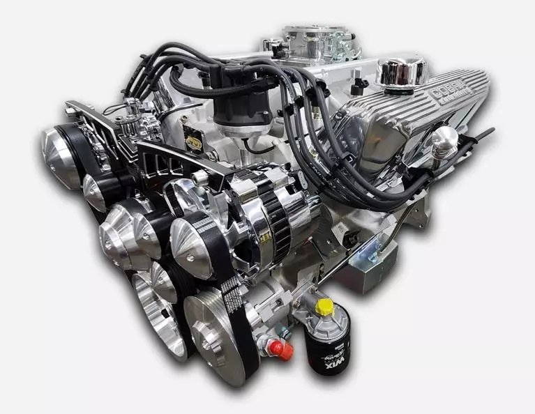 Drop-In-Ready 468-526 Ford FE Engine FE482-SSA-TK-1