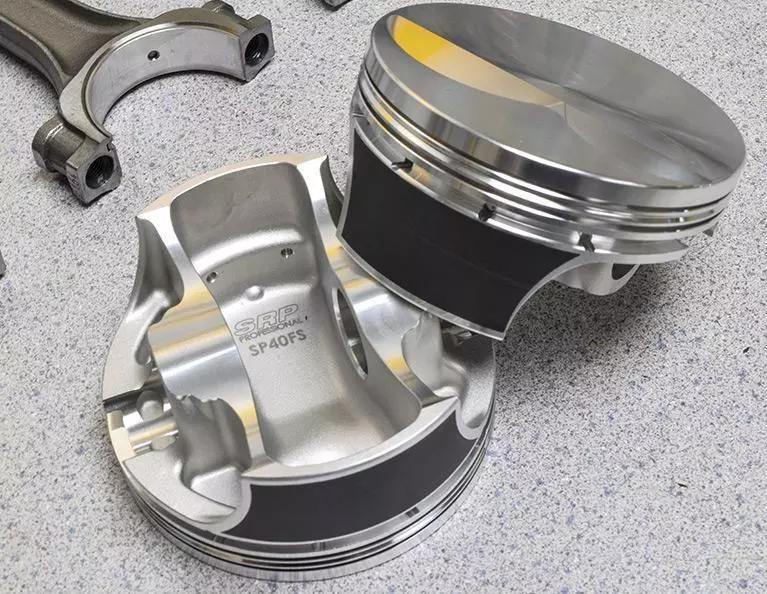   solutions custom engines ford small block f347 fb tk 2 04 ford small block srp professional forged piston 2