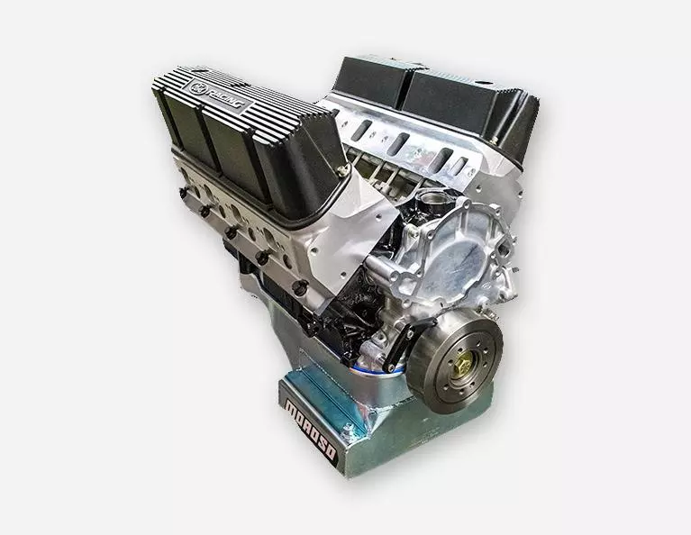 302 Ford Long Block Engine