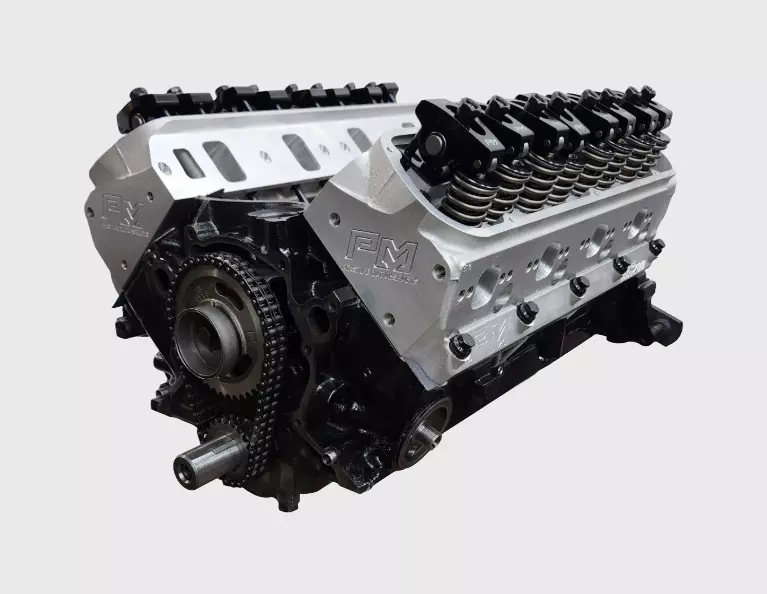 302 Ford Long Block Engine