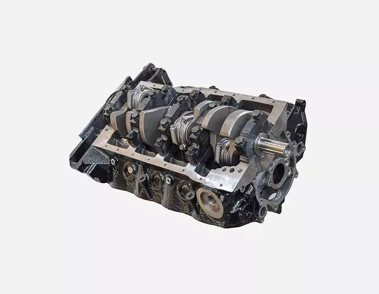 363 Ford Small Block Stroker Short Block Engine