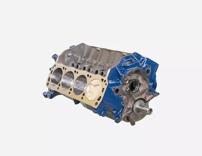 408 Ford Small Block Stroker Short Block Engine