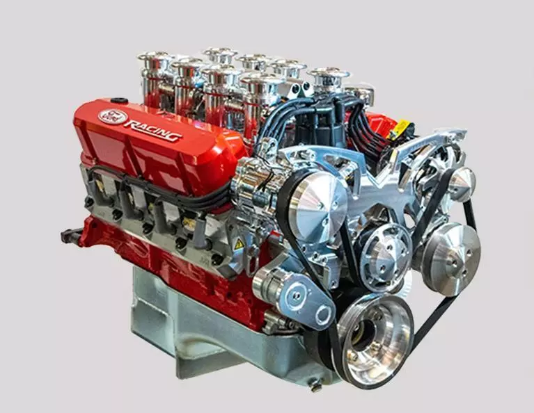 427 Ford  Stack Injected Turnkey Engine