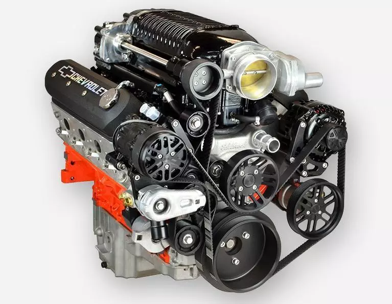 427 LS Next Supercharged Engine