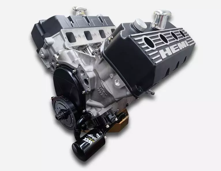 572 Mopar Big Block Hemi Crate Engine