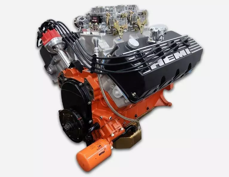 572 Mopar Big Block Hemi Crate Engine