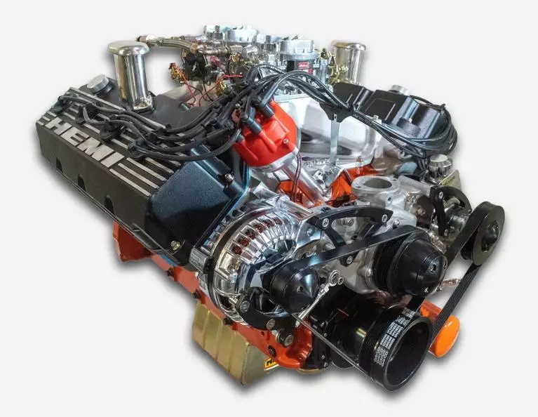 572 Mopar Big Block Hemi Crate Engine