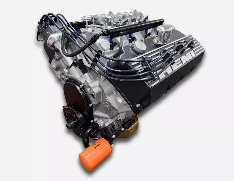 572 Mopar Big Block Hemi Crate Engine