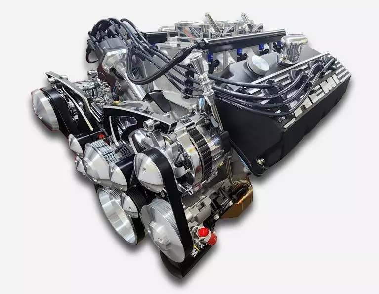 572 Mopar Big Block Hemi Crate Engine