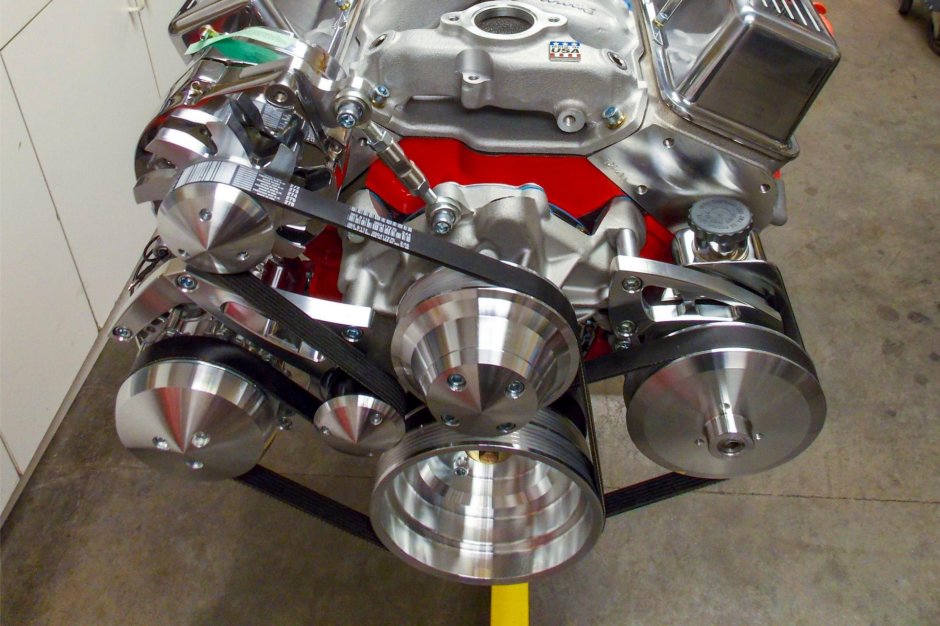 Chevy deals serpentine kit