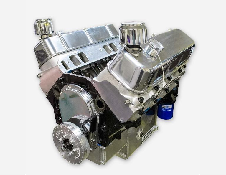 582 Chevy Big Block Stroker Marine Engine