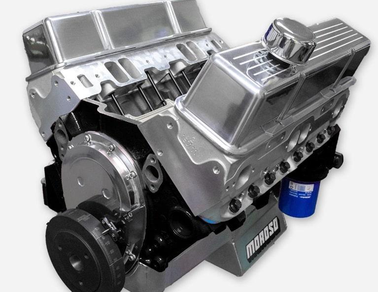 01-c383-lb-2 Chevy Small Block Engines