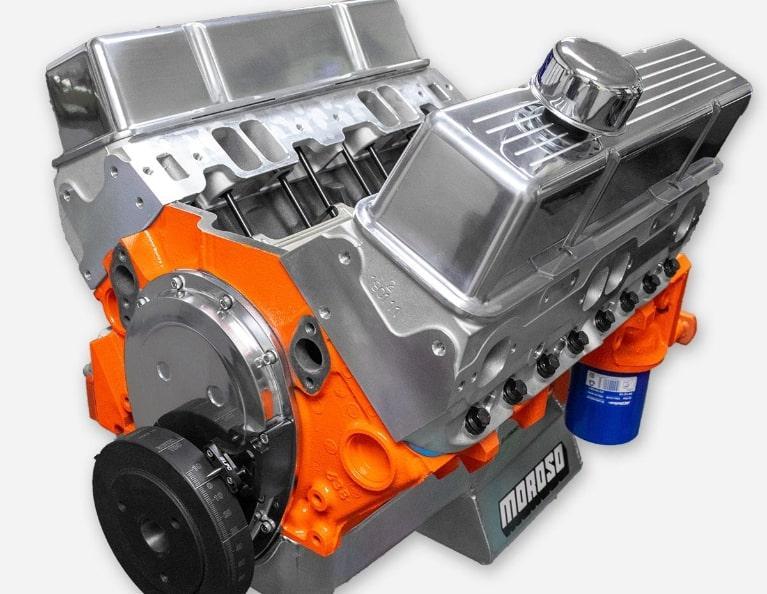 383 Chevy Small Block Stroker Crate Engine: C383-HR-C3