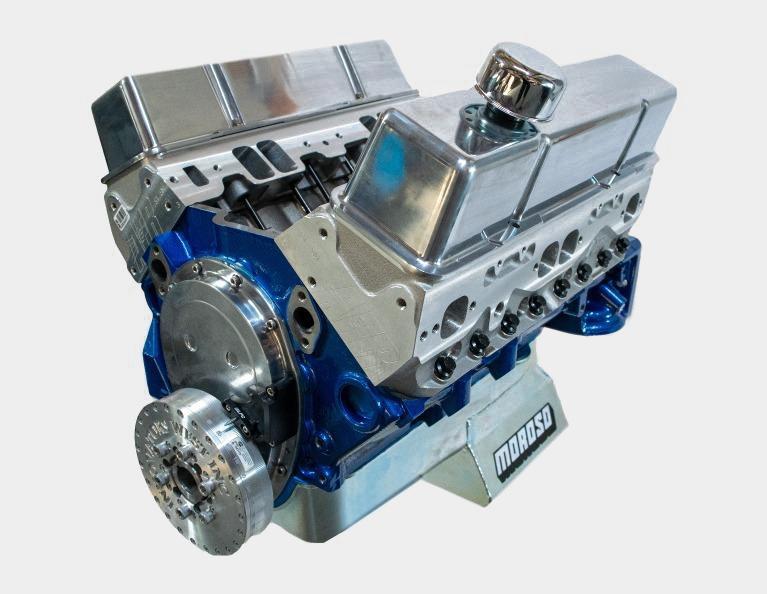 400 Chevy Small Block Stroker Engine