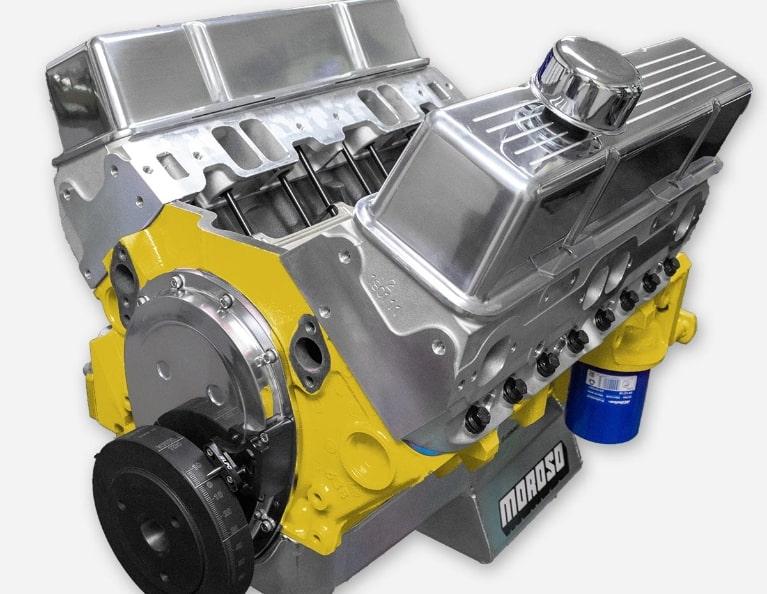 408 Chevy Small Block Stroker Crate Engine: C408-HR-C1