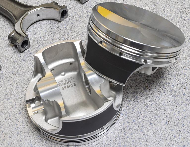   solutions custom engines chevy small block c408 hr c1 02 chevy small block srp professional forged piston