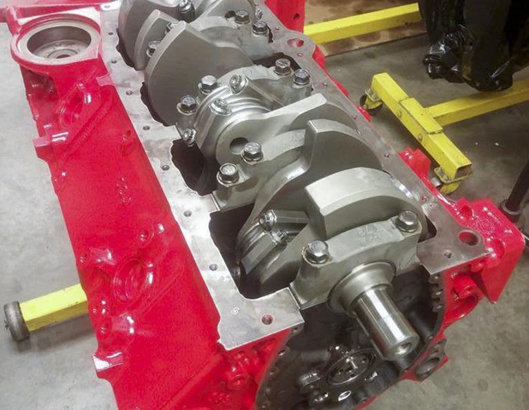  solutions custom engines chevy small block c408 hr c2 06 chevy small block 408 hot rod series bottom end