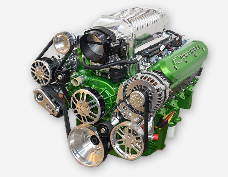 408 LQ9 Supercharged Engine