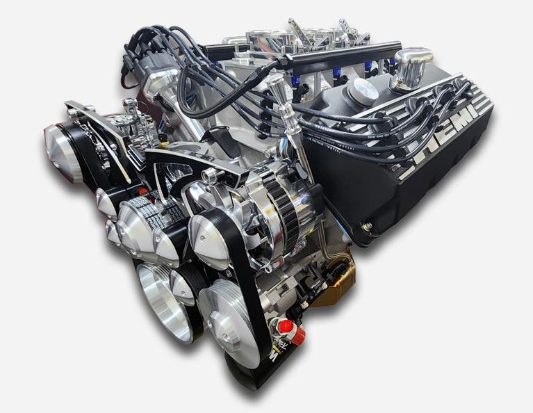 572 Mopar Big Block Hemi Crate Engine 572 Mopar Big Block Hemi Crate Engine